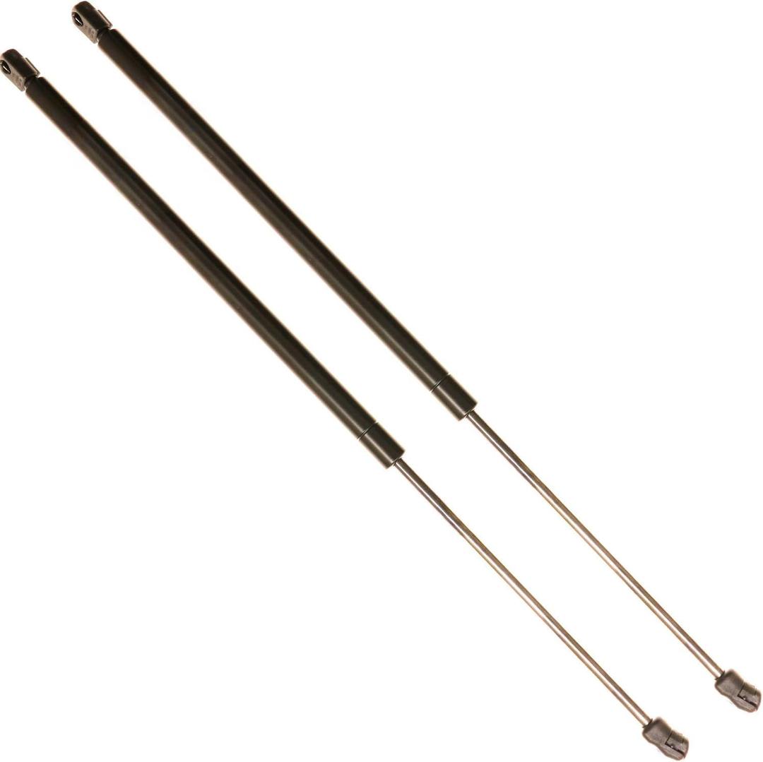 23.32 in 2Pcs Hood Lift Support Struts Gas Spring Shocks Rod Compatible with Chevrolet Chevy 2010-2017 Equinox Replaces # 23408396 (Note : 4 Door, Sport Utility)