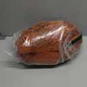 Couch Cover Velvet, Stretch Sofa Covers for Separate Main Cover/Backrests and Seat Cushions Couch Cover, for Living Room Furniture Slipcovers (Orange,L-Rl 91-118 in)