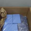 Honoson 20 Pcs Yoga Blocks Bulk 9''x6''x3'' High Density EVA Foam Blocks for Exercise Pilates Meditation, Lightweight Non-slip Surface, Improve Strength Balance Flexibility (Dark Blue)