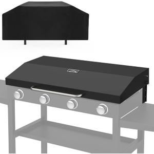 Upgrade Griddle Lid for Blackstone 36 inch Omnivore 1554 1836 1825 2177 1984 2266 Grill Hinged Lid, Griddle Hard Cover Hood with Thermometer for Blackstone Original Flat Top 36" Griddle