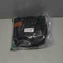 Siivton Car Seat Protector for Child Car Seat,Waterproof Car Seat Cover for Leather and Fabric Seats, 2 Mesh Pockets, Non-Slip Bottom,Thick Padding Cushion