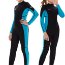 Hevto Kids Wetsuit for Boys Girls Toddler Youth 3/2mm Neoprene Full Wet Suits in Cold Water for Swimming Surfing Diving, 6