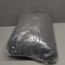 H.VERSAILTEX 4 Piece Sofa Cover Stretch Couch Covers for 3 Cushion Couch Sofa Traditional Chesterfield Sofa Covers (Base Cover Plus 3 Seat Cushion Covers) Thicker Jacquard Fabric (Large Sofa, Grey)