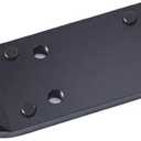 Red Dot Mount Compatible with 500/535/590/835 Shockwave Mossberg Shotguns Fit RMS/RMSc/RMSw/SMS Vortex Docter Red Dot, Compatible with Sig Romeo Zero, Optics Mounting Plate