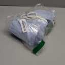 ABOCIW Womens 2 Piece Workout Sets Seamless Color Block Sports Bra Scrunch Butt Lifting High Waist Leggings Gym, Light Blue Set, S