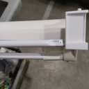 Retractable Dog Gate and Baby Gate for Stairs