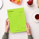 Astrobrights Mega Collection, Colored Paper, Neon Green, 625 Sheets, 24 lb/89 gsm, 8.5" x 11" - MORE SHEETS! (91672)