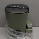 PAPIFEED Automatic Cat Feeder Upgrade, WiFi Pet Feeder with APP Control for Remote Feeding, Detachable for Easy Clean, Dual Power Supply,1-10 Meals Per Day for Multiple Pets (Greener)