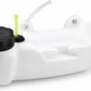 Tank with Cap and 2 Lines Compatible with Harbor Freight Predator 52cc Earth Auger Carburetor Models #56257 57341