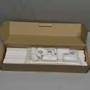 D-Line 157in Cord Cover Kit, Self-Adhesive Wire Hiders, Paintable Cable Raceway to Hide Wires on Wall, Electrical Cable Management - 10x 15.7 Lengths & 19 Accessories - 1.18" (W) x 0.59" (H) - White