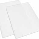 Office Chair Mat for Carpet Floor, 2 Pack 30" x 48" Chair Mat, Slip Resistant Heavy Duty Under Desk Protector Carpeted Floors Mats, Rolling Computer Mats with Studs for Office Low Pile Carpets, 2 pcs 30" x 48"