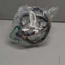 Everydecor Decorative Sphere for Home Decor - Black & Gold, Hand Painted, Modern Decorative Balls for Living Room, Bedroom, Kitchen, Bathroom, Office - Table Decorative Orbs for Centerpiece