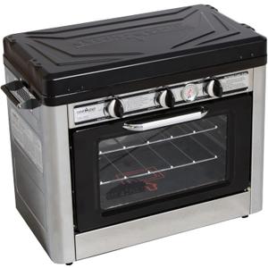 Camp Chef Outdoor Oven - Outdoor Oven for Camping Gear & Outdoor Cooking - Internal Dimensions 11" L x 16" W x 9" H