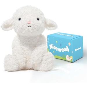 Niceween Stuffed Animals Sheep Plush Toys 11.8 inches Sheep Stuffed Animal Soft and Cuddly for Boys and Girls Doll Gift for Kids