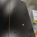 DWVO Vanity Desk with Mirror & Power Outlet, Hidden Storage Shelves, 3 Drawers, Adjustable 3 Lights Modes, Dressing Table Set with Chair, Makeup Table with Stool, Black Upgraded Vanity for Bedroom