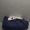 Sunbeam Royal Ultra Fleece Heated Electric Blanket Full Size, 84" x 72", 12 Heat Settings, 12-Hour Selectable Auto Shut-Off, Fast Heating, Machine Washable, Warm and Cozy, Indigo