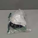 Amazon Essentials Womens Cotton Jersey Comfort Nursing Bra (Medium, Black/White)