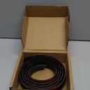 82792 Truck Cap Topper All Glass Rear Door Bottom Seal Replacement for Leer 100XQ | 65" Rubber Strip | Fits 3/ 16" Glass, No Door Skirt Models