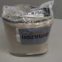 Yotache Magnetic Thermal Insulated Door Curtain Fits 38 x 82 inch Doors, Curtain Size 40" x 84" Weatherproof Oxford & Cotton Fill Door Covers to Keep Warm in Winter, Beige