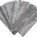 Art3d 102-Piece Peel and Stick Tile Backsplash for Kitchen Bathroom, 3in. x 6in. Stick on Subway Tile Distressed Wood Plank