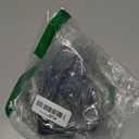 PetriStor 3 Dog Chrome Metal Muzzles Wire Basket Adjustable Leather Straps Circumference is 7.8-9.4 in, Length is 3.3-3.5 in