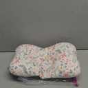 Soft Hypoallergenic Baby Head & Neck Support Organic Cotton Cover Machine Washable (Bambi Pink)