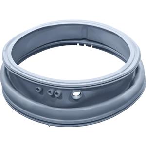 UPGRADED 4986ER0004G Washer Door Gasket With Drain Port Compatible with LG Front Load Washer Door Seal WM2501HWA, WM2501HVA, WM2487HRM, WM2688HWMA Door Gasket Washer Door Boot Rubber Seal Replacement