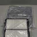 Engine Cabin Air Filter Kit for Honda Civic 1.3L 2011 2010 2009 2008 2007 2006