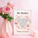 4 x FANCYLUCKY Funny Mothers Day Card for Mom, Happy Mother's Day Card from Daughter Son, Gift for Mother Grandma