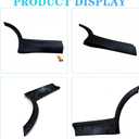 Rear Right Door Wheel Molding 87732B8000CA for Hyundai Santa Fe XL 2013-2019 87732-B8000CA
