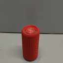 Ortizan Portable Bluetooth Speaker: IPX7 Waterproof, 24W Loud Sound, Deep Bass, Bluetooth 5.3, LED Lights, Wireless Stereo Pairing, 30H Playtime, for Home/Outdoor/Party/Beach, Birthday Gift (Red)