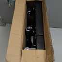 Voipvvii Folding Hand Truck 500lbs, Portable Heavy Duty Dolly Cart, 6 Wheels Collapsible Luggage Cart with 2 Elastic Ropes  Compact Trolley Cart for Easy Moving  Ideal Hand Cart for Travel and More