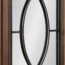 Kate and Laurel Bakersfield Wood Framed Mirror