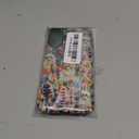 Halloween Cases for iPhone 17, Cute Kawaii Aesthetic Trendy Skeleton Floral Phone Cover Protective Shockproof Phone Case Skull