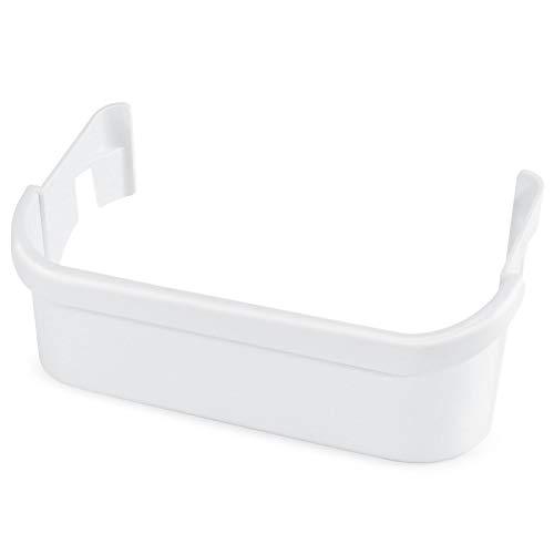 AMI PARTS 240351601 Refrigerator Freezer White Door Bin Dustbin Side Frame Replacement for Kenmore Frigidaire Refrigerator - Repalce 240351607, 891154, AP2115974, PS430027, AH430027, EAP430027