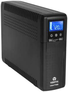 Amazon.com: Vertiv Liebert PSA5 UPS - 700VA 420W 120V Line Interactive AVR Tower UPS, 10 outlets, 2 USB Charging Ports, Battery Backup with Surge Protection, Energy Star Certified (PSA5-700MT120) : Electronics
