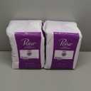 Poise Incontinence & Postpartum Pads for Bladder Leaks, 5 Drop Maximum Absorbency, Regular Length, 96 Count