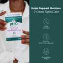 pH-D Feminine Health Support - Boric Acid Moisturizing Suppository - Woman Owned - for Vaginal Odor - Paraben-Free and Cruelty-Free - 14 Count