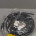 25ft 50 Amp Welder Extension Cord, NEMA 6-50 STW 6AWG/3C Heavy Duty Industrial Welder Cord, 250 Volts, 12500 Watts, for Hobart, Lincoln, Miller Welder & EV Charger, ETL Listed