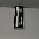 Cordless Hair Straightener, SUNMAY 2-in-1 Titanium Flat Iron Curler with Negative Ion, Dual NTC Temperature Control, 20s Fast Heat-Up, 3 Heat Settings, USB Rechargeable Portable Travel Straightener (White Plus)