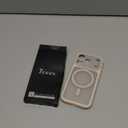 TOCOL for iPhone 17 Pro Case, Compatible with Magsafe Charger, Full Camera Protection, Translucent Matte Phone Case for 17 Pro 6.3 inch (Desert)