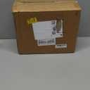 Half Gallon Glass Cookie Jars with Airtight Lids - Big Food Storage Containers for Kitchen Pantry - Dog Treats, Flour, Sugar, Biscotti, & Candy - 64oz Canisters Pack of 2