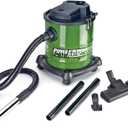 PowerSmith PAVC101 10 Amp Ash Vacuum,Green / Black