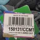 Skechers Women's Skech-Air Meta Aired Out Comfort Shoes, Charcoal, 8.5 US