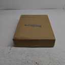 Bedsure Elevated Raised Cooling Cots Bed for Large Dogs, Portable Indoor & Outdoor Pet Hammock with Skid-Resistant Feet, Frame with Breathable Mesh, Terracotta, 49 inches