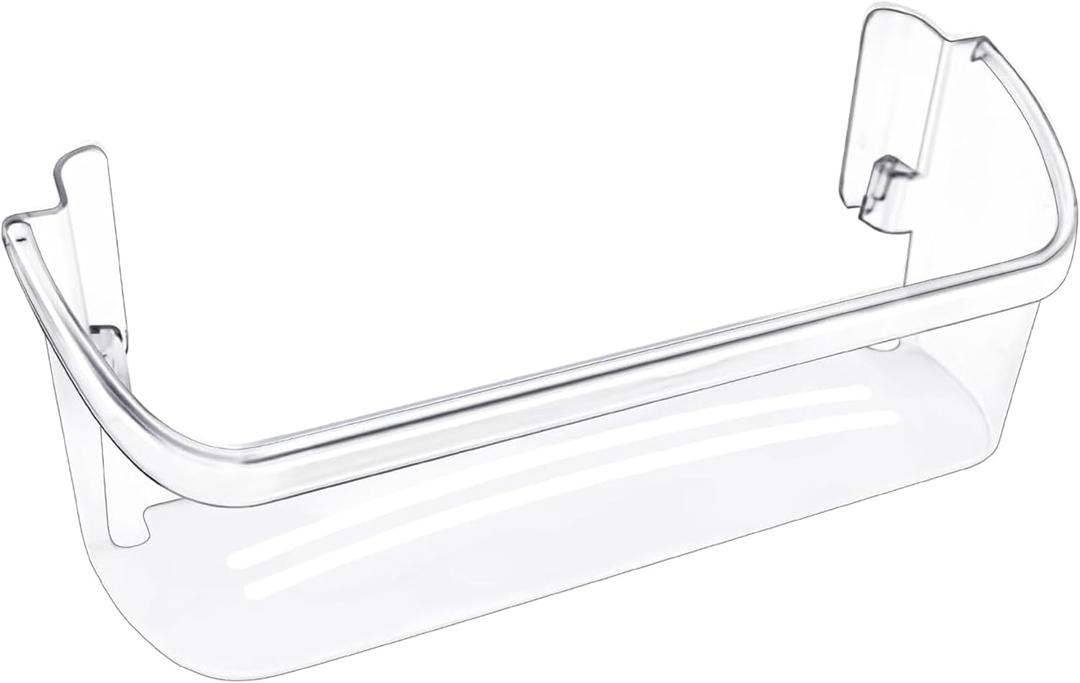2421266 242126602 Replacement For Frigidaire Lower Door Shelf Bin PS12364199 FFSS2625TS0 FFSS2615TS0 LFSS2612TE0 LFSS2612TF0 LFSS2612TP0 FFSS2615TD0 LFSS2612TD0 FGSS2635TF1 FGSS2635TF5 FFSS2615TS2