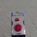 PopSockets Phone and Tablet Swappable PopGrip -Neon Glow Electric Sunrise