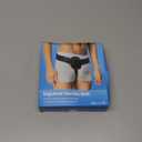 Hernia Belts for Men Inguinal, Hernia Support for Women and Men, Hernia Truss for Left or Right Side, Groin Belt, Adjustable Waist Strap with Removable Compression Pads (Large, Black)