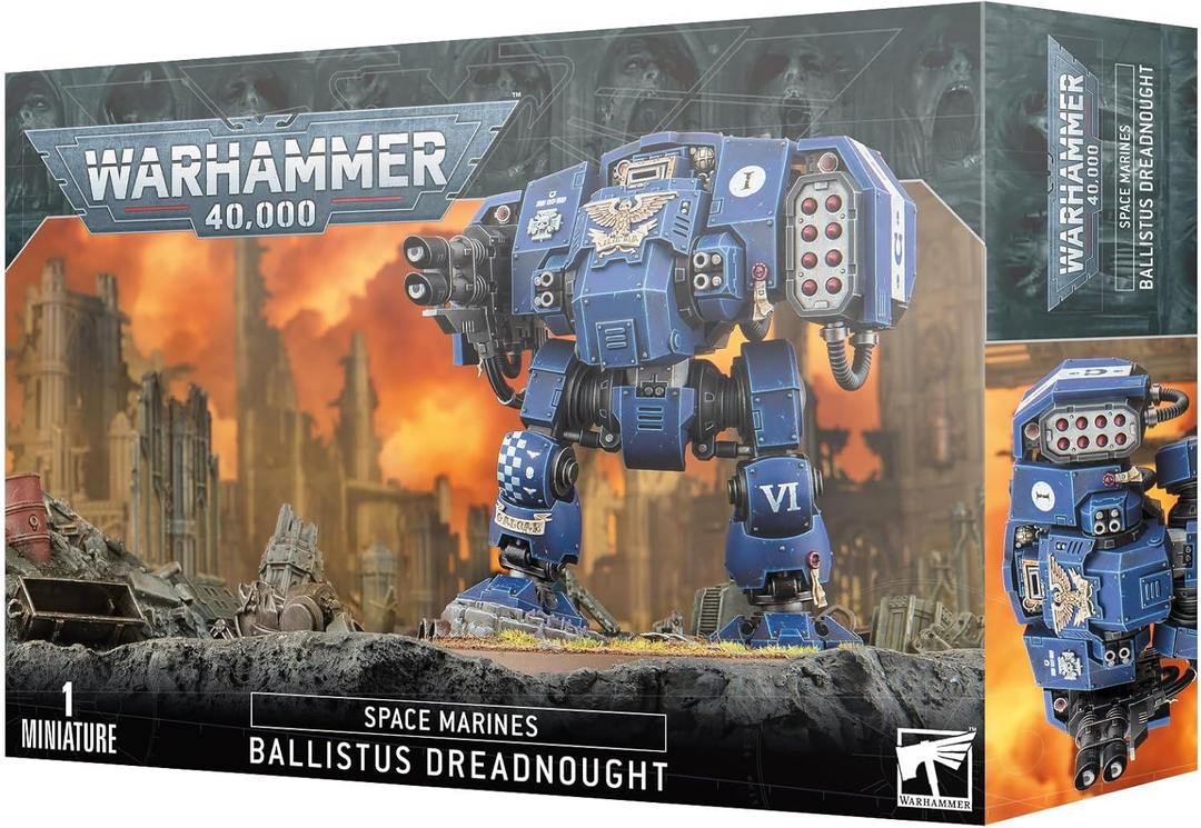 Games Workshop - Warhammer 40,000 - Space Marines: Ballistus Dreadnought