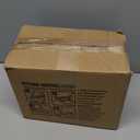 PIC AUTO Leather Car Seat Covers, Sports Carbon Fiber & Mesh Design, High-Back Two Front Set, Waterproof Automotive Seat Covers, Airbag Compatible, Universal Fit for Most Cars (Black & Red)